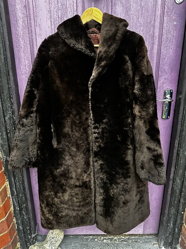 Vintage tescan beaver for - beaver, coat