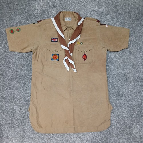 Vintage senior scout shirt - senior,