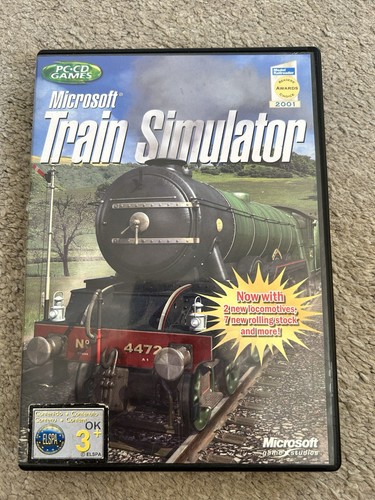 Microsoft train simulator - microsoft, pc