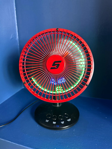 Snap table desk - table/desk, fan
