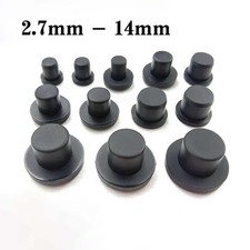 Solid Hole Plugs 2mm-14mm