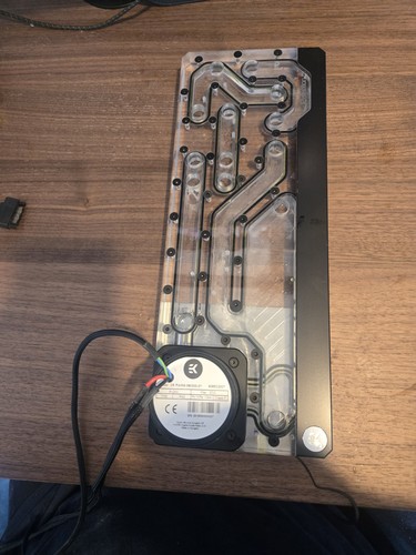 Water blocks quantum - ek,