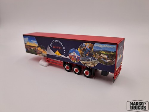 Herpa curtainsider trailer - curtainsider,