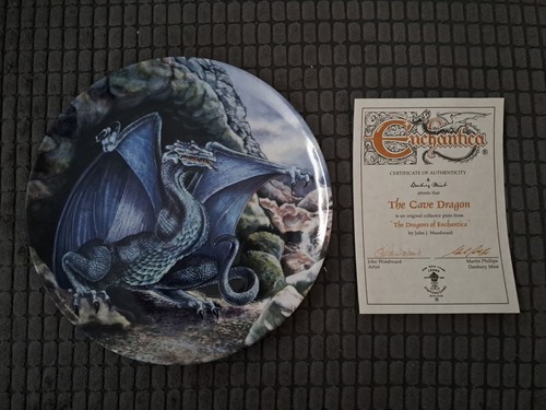 Danbury mint the cave dragon - the,