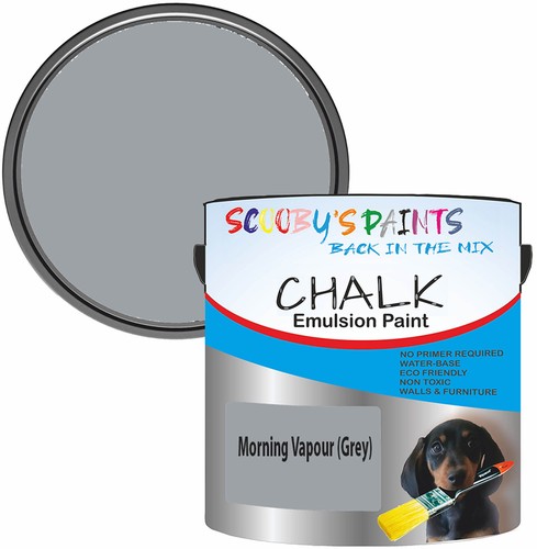 Morning vapour chalk - morning,