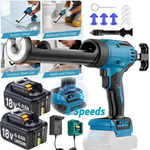 Electric cordless caulking gun - cordless,