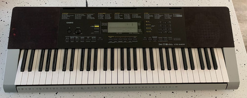 Casio ctk 4400 keyboard - casio,