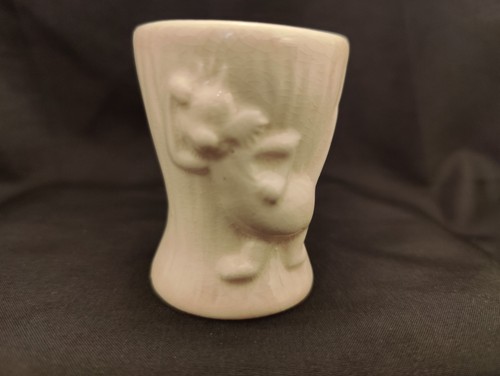 Sylvester cat egg cup keele - sylvester,
