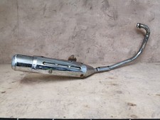 Yamaha Ybr125 Exhaust From A