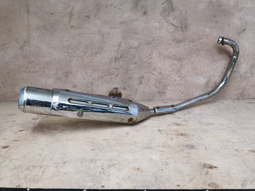 Yamaha ybr125 exhaust from - yamaha,
