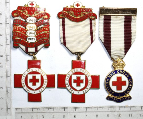 Attributed british red cross - attributed,