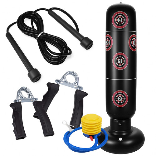 Inflatable punching bag - inflatable,