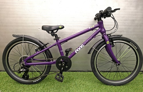 Frog purple wheels - frog,