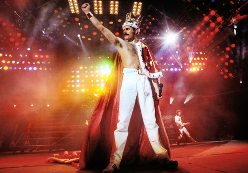 Freddie mercury poster - a4,