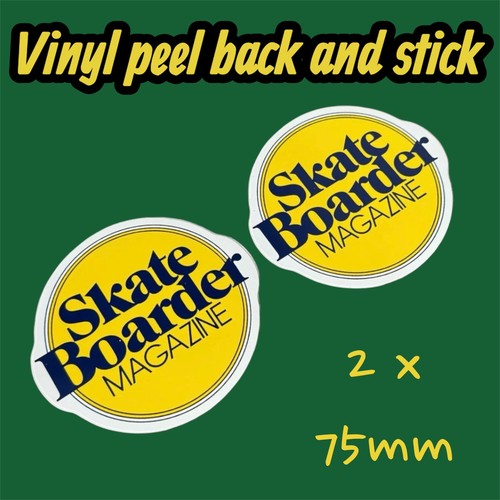 Skate boarder magazine - magazine, x2