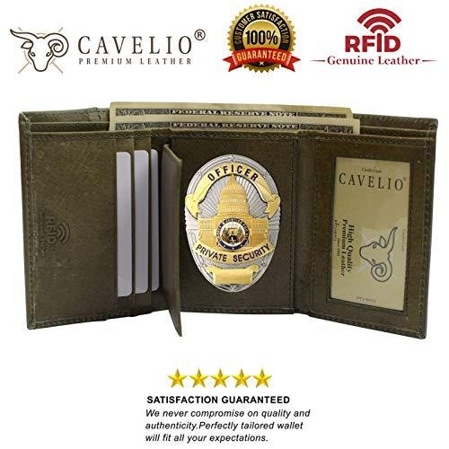 Rfid genuine leather - genuine,