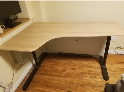 Ikea bekant left - bekant, corner