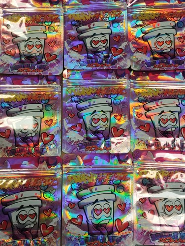 Resealable mylar food bags - resealable,