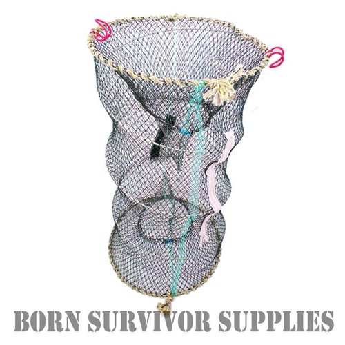 Survival fishing crab net - fishing,
