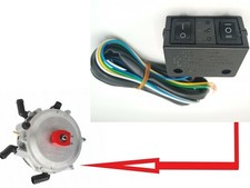 LPG Changeover Fuel PETROL Switch for carburetor LOVATO LOVTEC pneumatic
