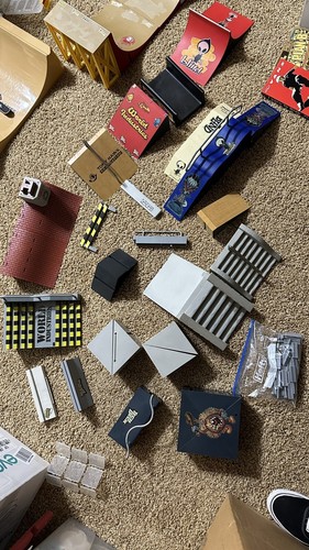 Lot tech deck flick trix - tech,