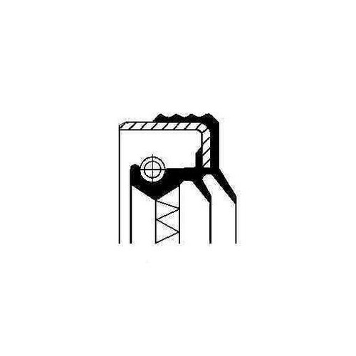 Shaft seal differential - seal,,