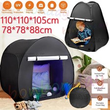 Sensory Tent Calm Corner Pop-up Sensory Den Blackout Tent for Autism ASD SDG Kid
