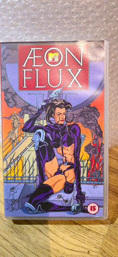 Aeon flux vhs rare - aeon,