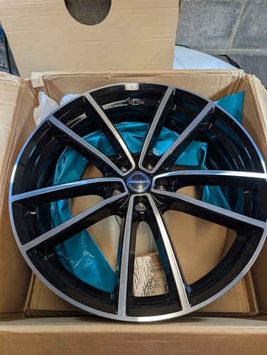 Borbet alloy wheel - alloy, 8.5jx21
