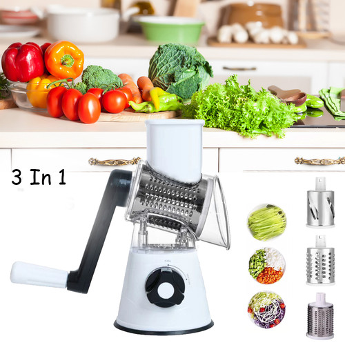 3in1 rotary cheese grater - 3in1,