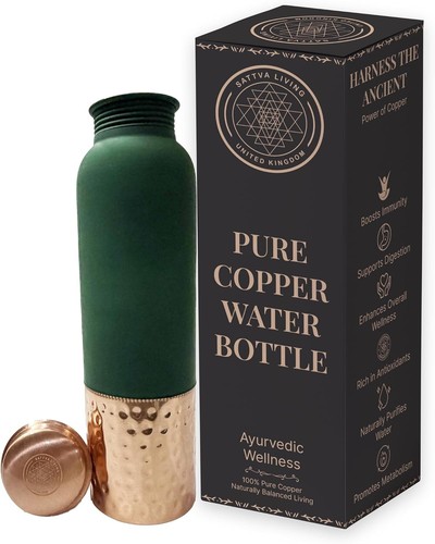 Pure copper water - bottle, |