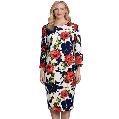 Gina bacconi floral dress - bacconi,