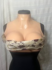 Realistic Silicone Chest Plate/Breasts E Cup Drag/Cross Dress/Trans/Fancy Dress