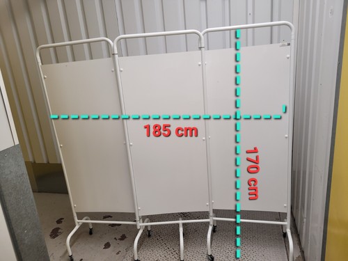 Mobile medical privacy screen - medical,