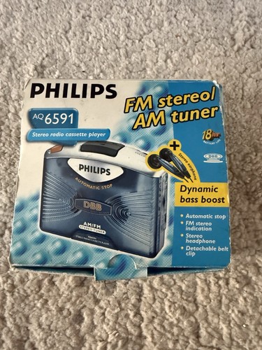 Philips 6591 stereo radio - philips,