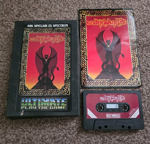 Underwurlde ultimate 1984 zx - underwurlde,