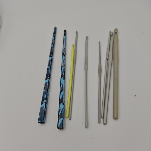 Vintage crochet hook - crochet,