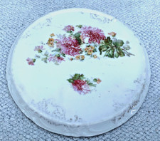 Vintage Victorian Round Pink