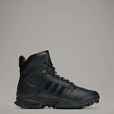 Adidas x Y-3 Yohji Yamamoto GSG9 'Triple Black' (IF7805) Leather Boots (US8.5)