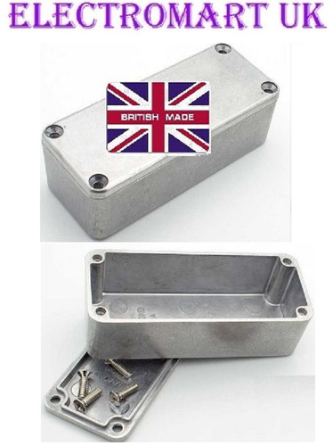 Aluminium diecast electronics - diecast,