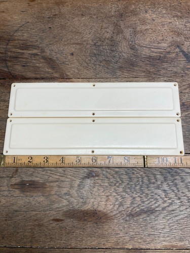 Vintage finger door plates 2 - finger, x
