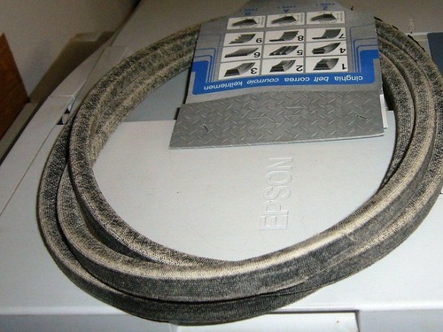 Engine belt flat - engine,