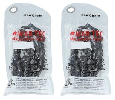 18" Chainsaw Chain Pack Of 2 Fits HUSQVARNA 365 272 570