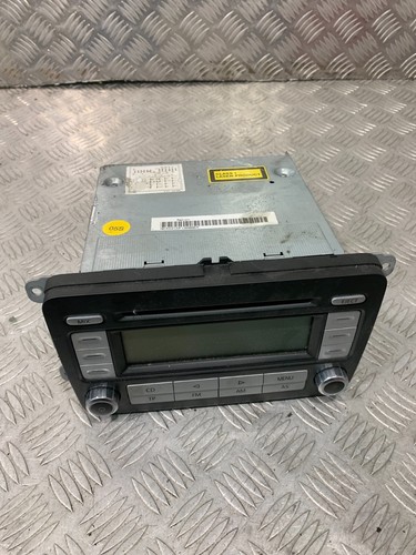 2007 volkswagen golf stereo - 2007,