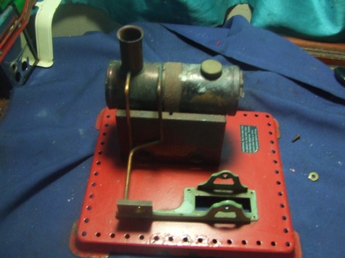 Mamod base and boiler assy - se,