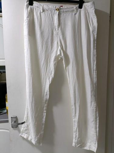 Falmer heritage white linen - white,