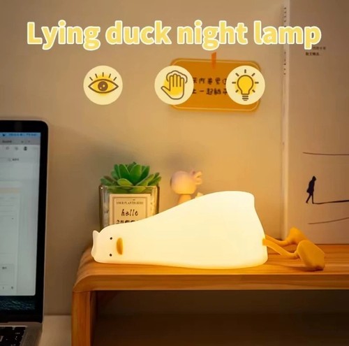 Cute duck night light - night,