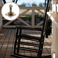 4pcs Rocking Chair Connecting Piece Replacement M8x45mm Rocking Chair Part