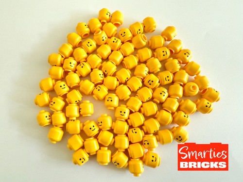 Lego minifigure yellow head - lego,