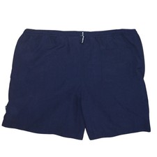 Umbro 90's Lightweight Baggy Chino Shorts 38 Navy Blue